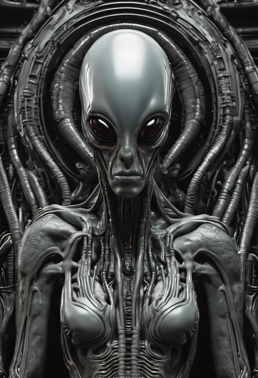 hrgiger,  sitting female , Biomechanical