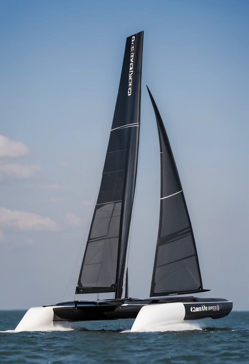 ((Obra-prima)),(((melhor qualidade)),(folha de design de RACING RUNABOAT CATAMARAN FUTURISTICO RACING, WITH Foil FOR HYDRODYNAMICS , mesmo BARCO, frente, lado, costas), 插圖, ARTE CONCEITUAL 1 BARCO, SKETCH, Drawn in pencil, PROTOTYPE DESIGN ( fundo branco: 1.3)