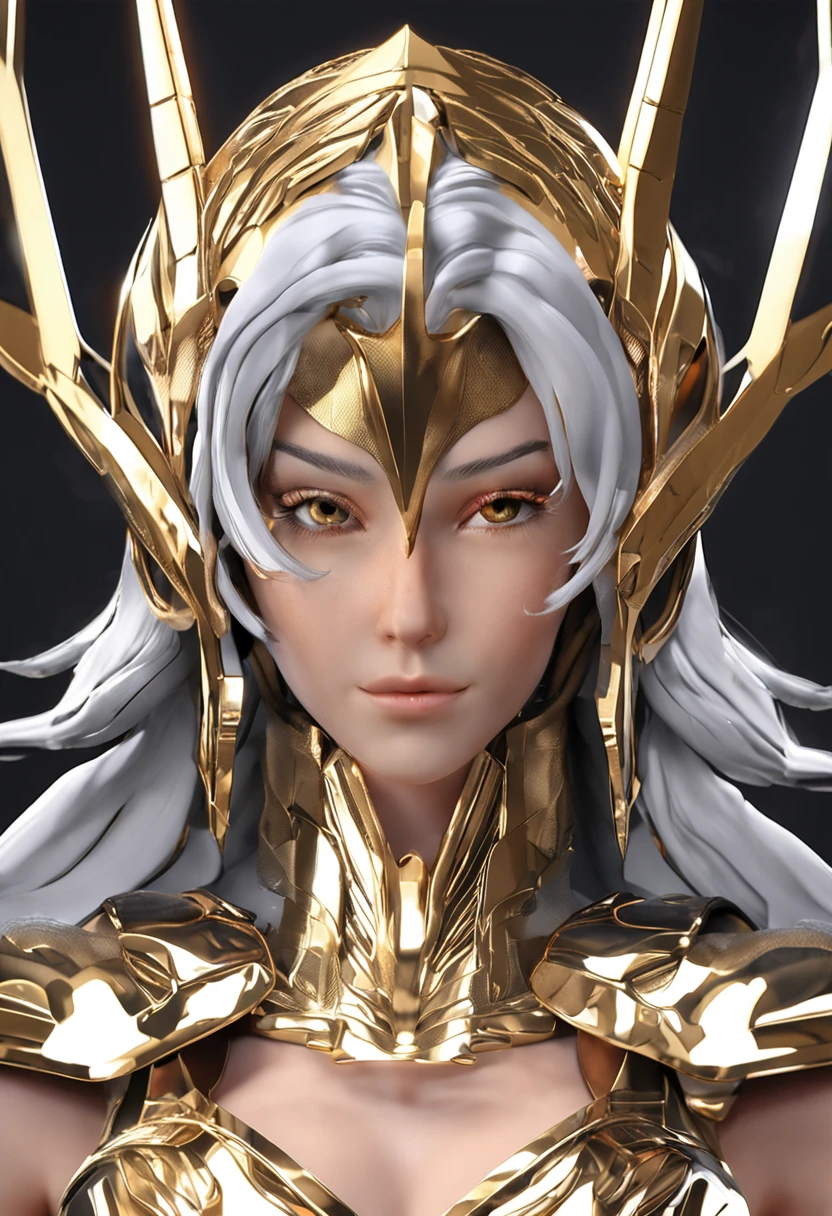 Virgo Gold Saint Seiya,Close-up,of a real,Facial features are carefully depicted,Realistic skin texture,Dark style,depth of fields,high light,Real light,Ray traching,oc rendered,Hyper-realistic,best qualtiy,8K,Works of masters,super-fine,Detailed pubic hair,Correct anatomy,sharp focus on eyes,Bokeh,Facial features are carefully depicted