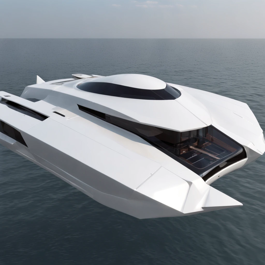 (( concept art )),(((melhor qualidade)),(folha de design de HOUSE BOAT CATAMARAN FUTURISTICO RACING, WITH Foil FOR HYDRODYNAMICS , mesmo BARCO, frente, lado, costas), 插圖, ARTE CONCEITUAL 1 BARCO, SKETCH, Drawn in pencil, PROTOTYPE DESIGN ( fundo branco: 1.3)