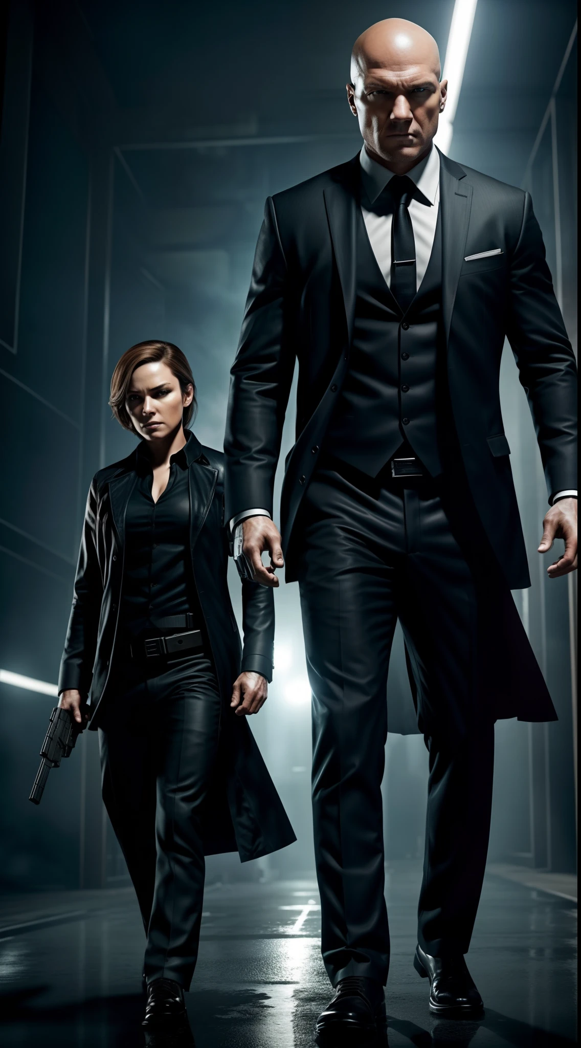 "Aiden Pierce and Agent 47 team up on an intense, action-packed mission.",4k melhor qualidade.