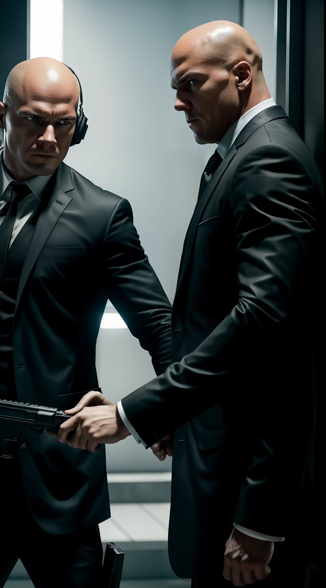 "Aiden Pierce and Agent 47 team up on an intense, action-packed mission.",4k melhor qualidade.
