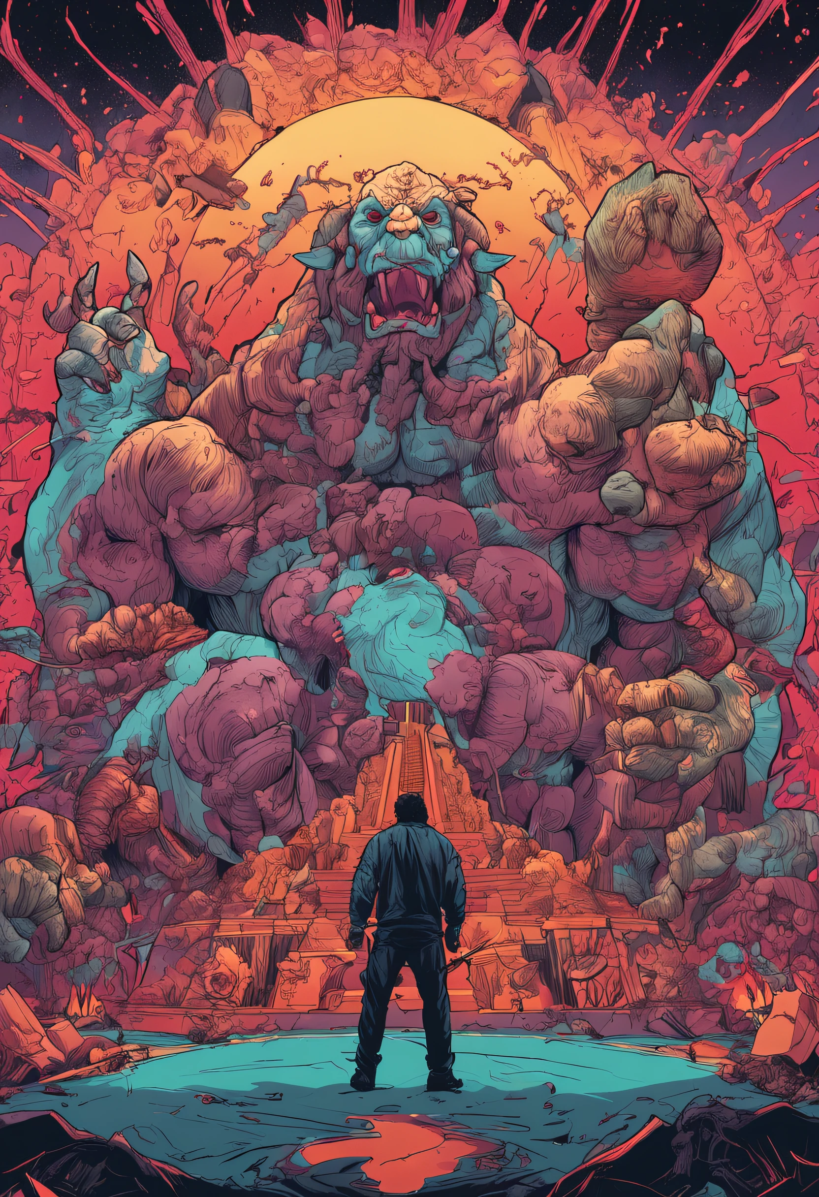 God of destruction