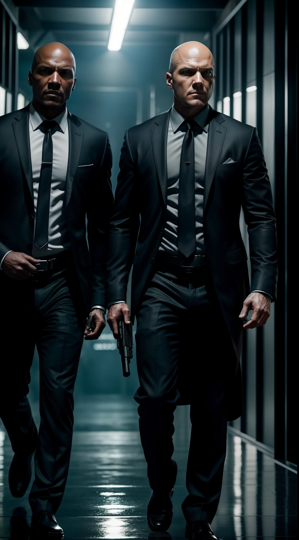 "Aiden Pierce and Agent 47 team up on an intense, action-packed mission.",4k melhor qualidade.