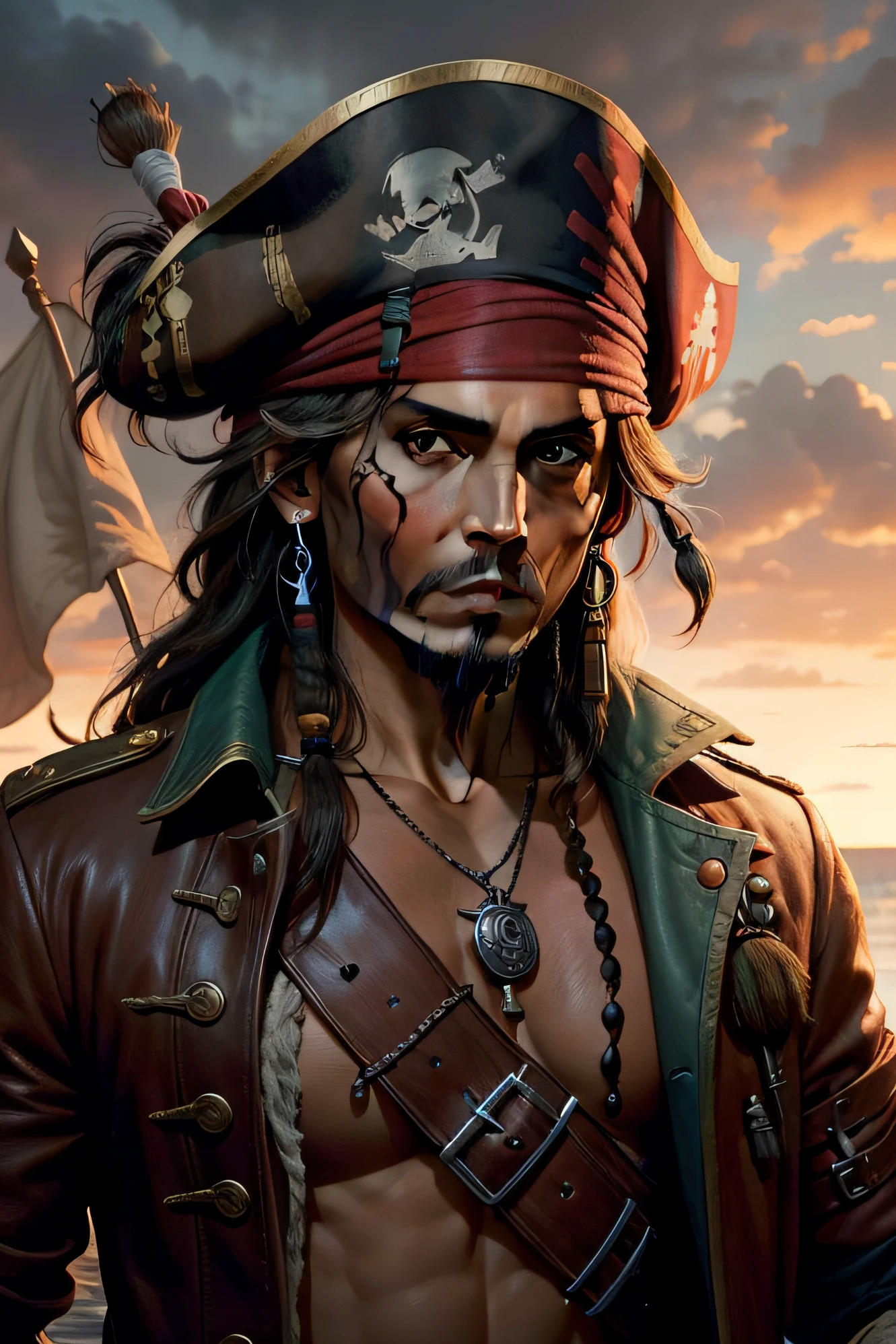 capitao jack sparrow