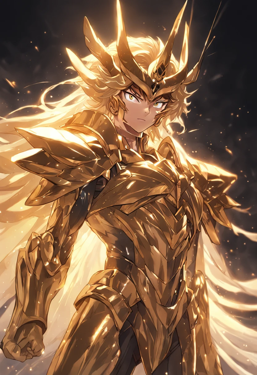 Sagittarius Golden Saint Seiya,Full body like,combats,Close-up,of a real,Facial features are carefully depicted,Realistic skin texture,Dark style,depth of fields,high light,Real light,Ray traching,oc rendered,Hyper-realistic,best qualtiy,8K,Works of masters,super-fine,Detailed pubic hair,Correct anatomy,sharp focus on eyes,Bokeh,Facial features are carefully depicted