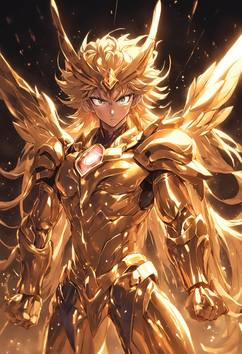 Sagittarius Golden Saint Seiya,Full body like,combats,Close-up,of a real,Facial features are carefully depicted,Realistic skin texture,Dark style,depth of fields,high light,Real light,Ray traching,oc rendered,Hyper-realistic,best qualtiy,8K,Works of masters,super-fine,Detailed pubic hair,Correct anatomy,sharp focus on eyes,Bokeh,Facial features are carefully depicted