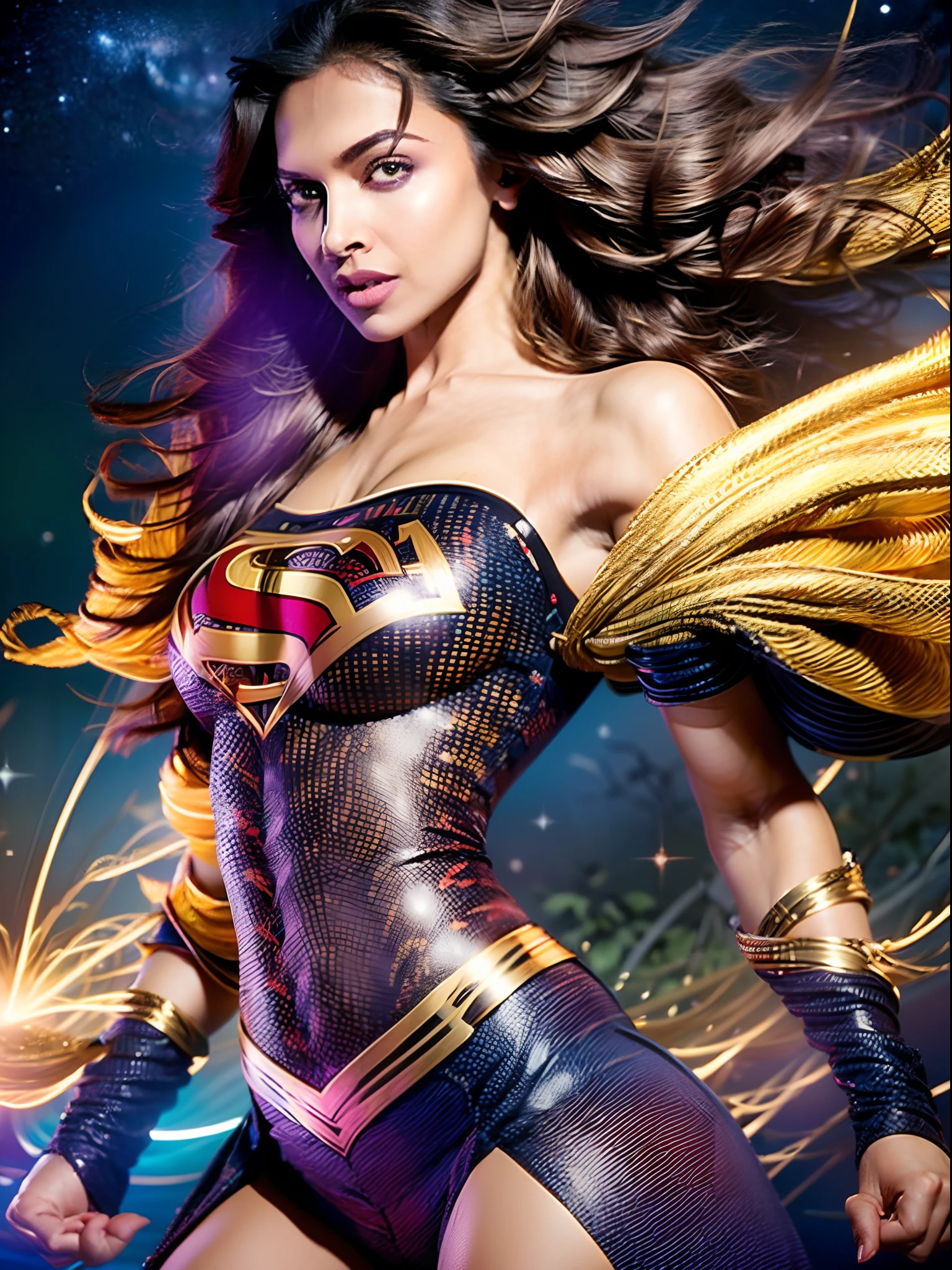 ( Masterpiece, 4k resolution, ultra-realistic, very detailed) beautiful sexy  donna Troy ,beautiful detailed eyes,beautiful detailed lips,extremely detailed face,long eyelashes, sexy,soft lighting,subtle background,professional photography,vivid colors full body , kidnapped by a fan, blushing face () full body (seductive) (ready for ) (biting her liplue eyes) (Yara Flor)
 (DC comics) portrait photography by artgerm, in the style of realism, glistening skin, , natural lighting, Defined full lips. Muscular fitness feminine body full body (back view)