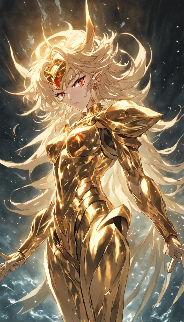 Pisces Golden Saint Seiya,The mouth bites into a red rose,Full body like,combats,Close-up,of a real,Facial features are carefully depicted,Realistic skin texture,Dark style,depth of fields,high light,Real light,Ray traching,oc rendered,Hyper-realistic,best qualtiy,8K,Works of masters,super-fine,Detailed pubic hair,Correct anatomy,sharp focus on eyes,Bokeh,Facial features are carefully depicted