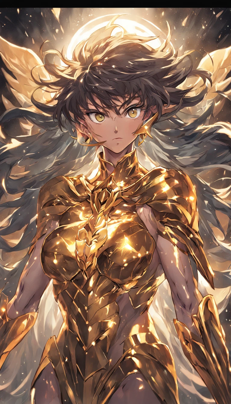 Pisces Golden Saint Seiya,The mouth bites into a red rose,Full body like,combats,Close-up,of a real,Facial features are carefully depicted,Realistic skin texture,Dark style,depth of fields,high light,Real light,Ray traching,oc rendered,Hyper-realistic,best qualtiy,8K,Works of masters,super-fine,Detailed pubic hair,Correct anatomy,sharp focus on eyes,Bokeh,Facial features are carefully depicted