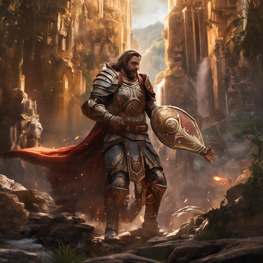 Paladin, Warrior of the Faith