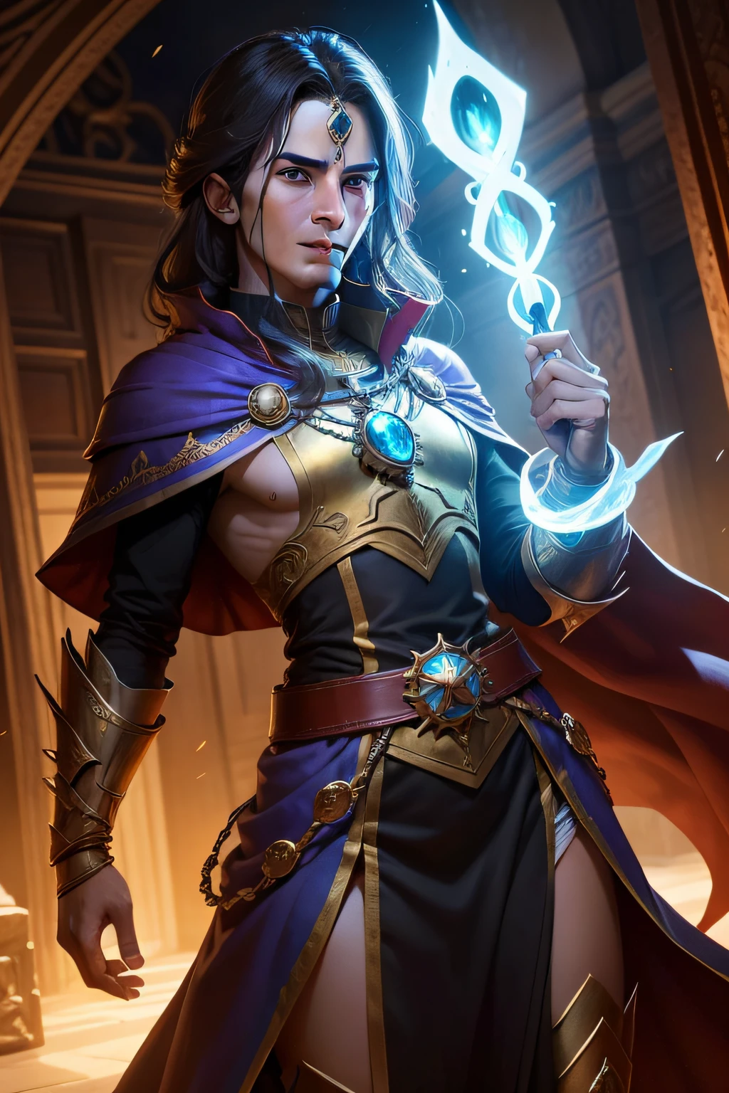 chamado Malachias, is a powerful sorcerer who wishes to obtain the magical artifact that Julia and her allies are protecting. Their main motivation is the search for supreme power