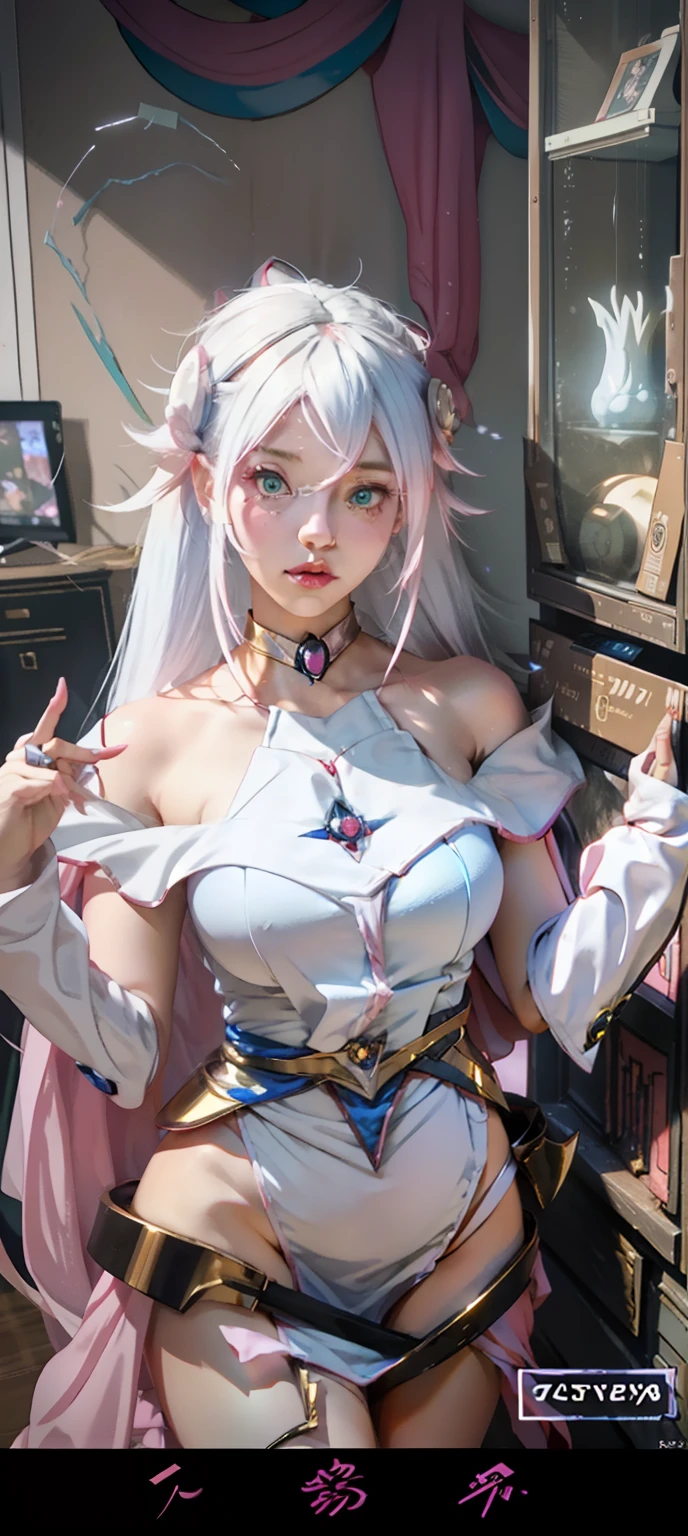 大师作品，高清细节，杰作，((best details)),((高质量))，(SOLO) ,(1 female,silver hair,huge oppai,naked)(Succubus)，(Dark skin:1.4)(shiny skin),(Big oppai:1.2),(Sexy pose:1.2)，(Spreading legs:1.7),(Lower abdomen tattoo:1.4)(Pink),(Lascivious smile on her face:1.2),(bedroom)
