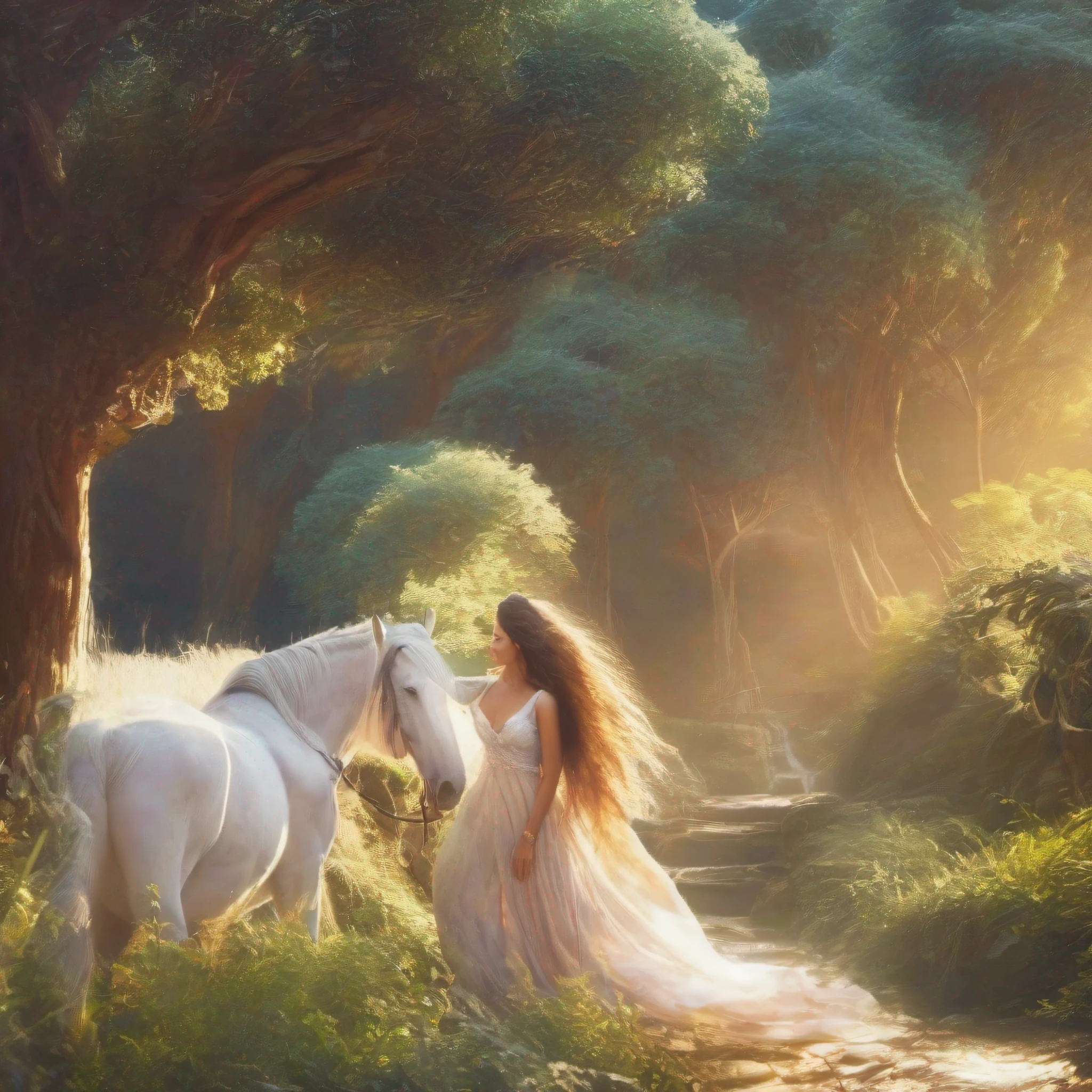 "An epic and captivating tale of divine love." god's humankind love