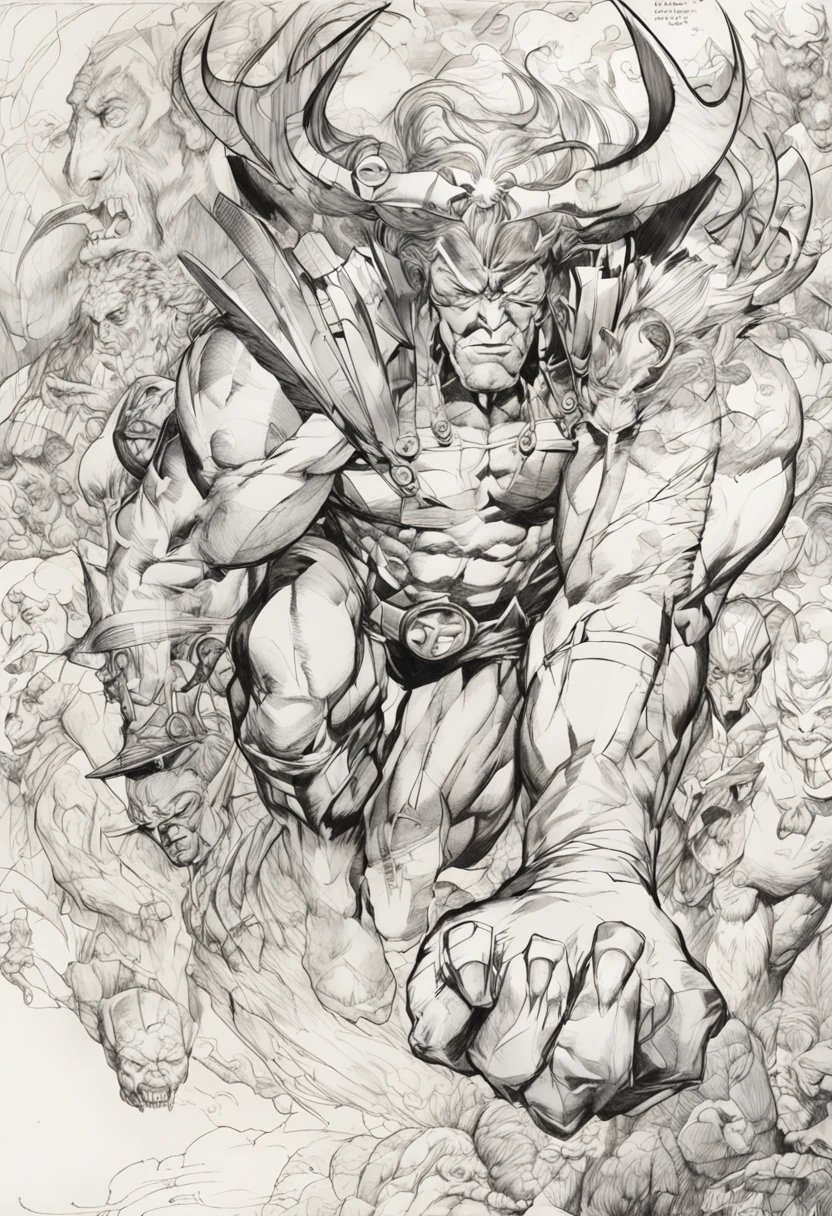X-Men, AB XCover, intricate pencil sketch, olhos expressivos e nariz e boca, un-zoom, por Jim Lee, perfil direito, centrado, visual, intrincado, altamente detalhado, breath-taking, preciso, linear, vibrante, Panoramic, cinemactic