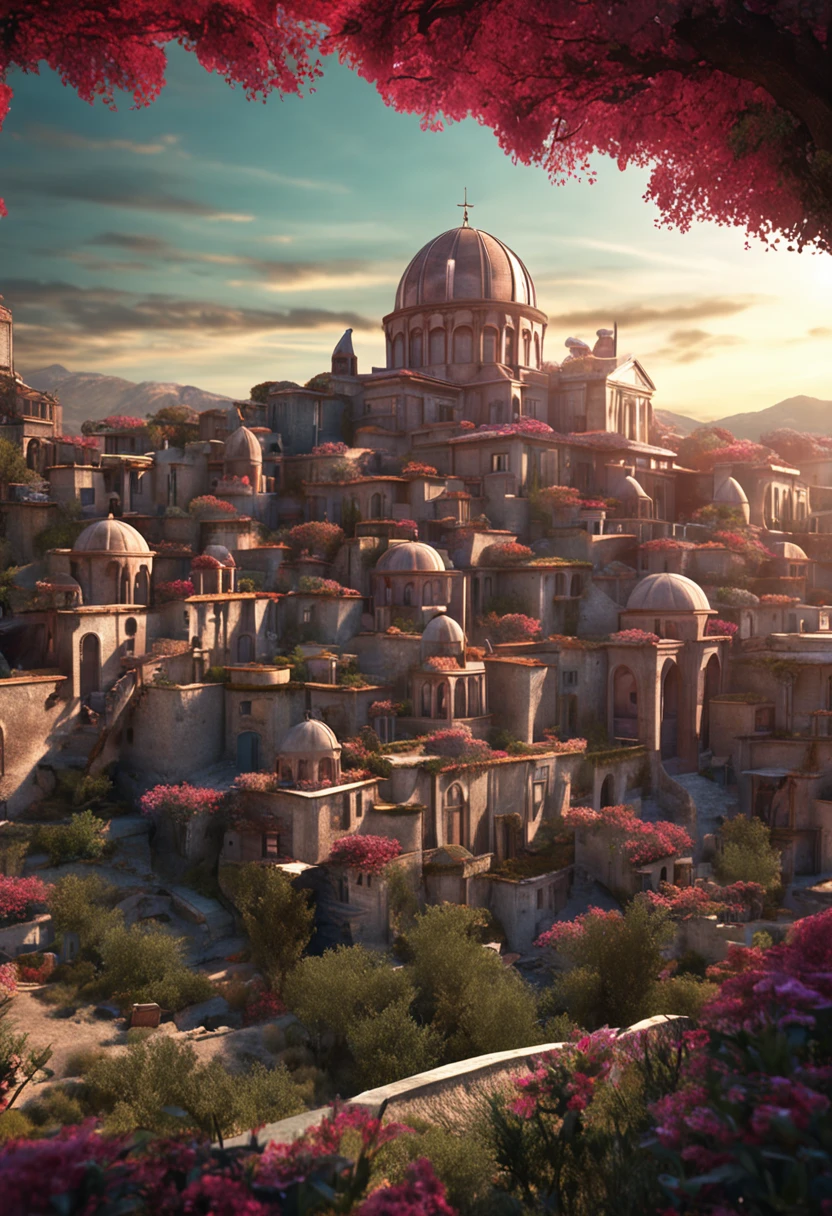 I need an image that represents the city of Thrace