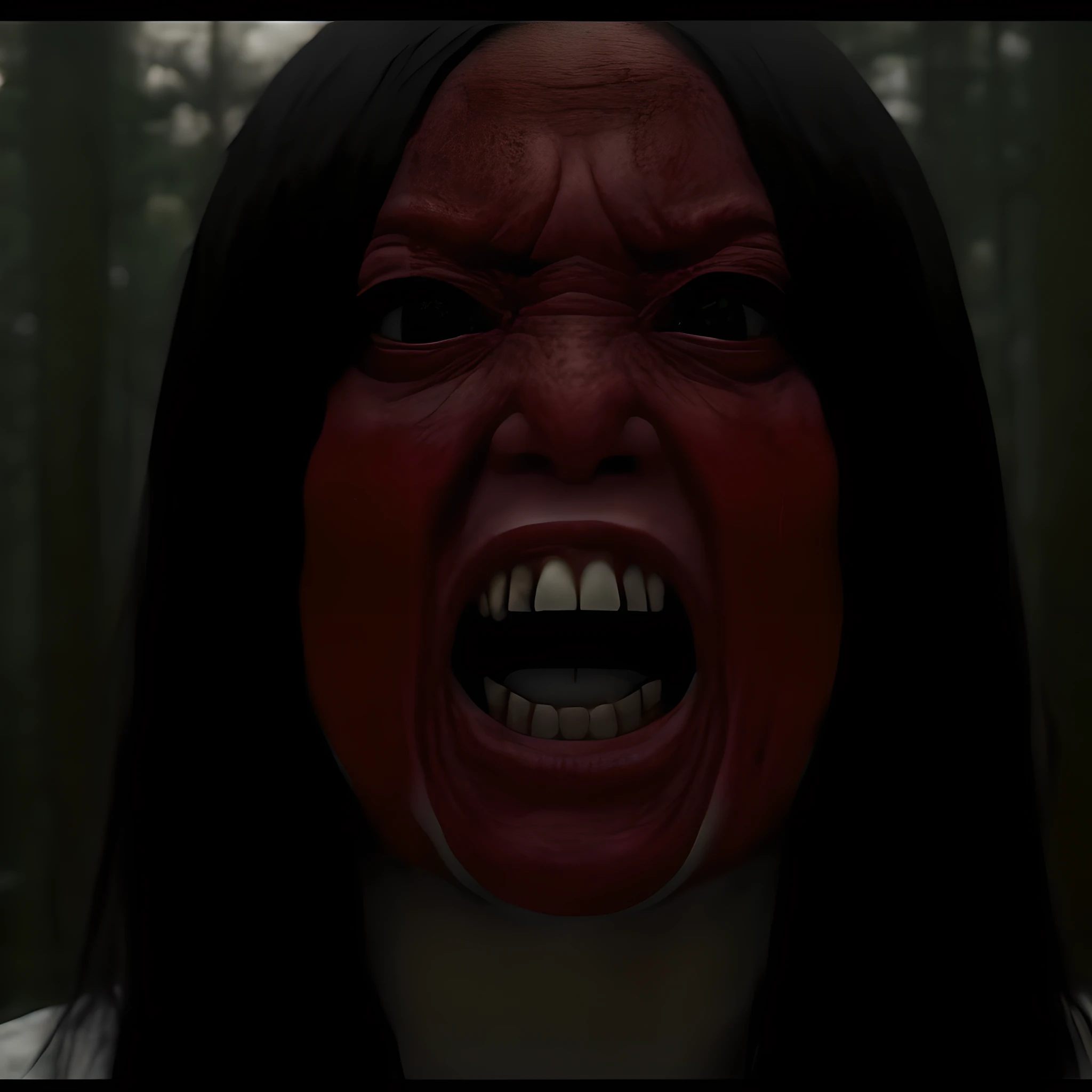 Your mother, Horror