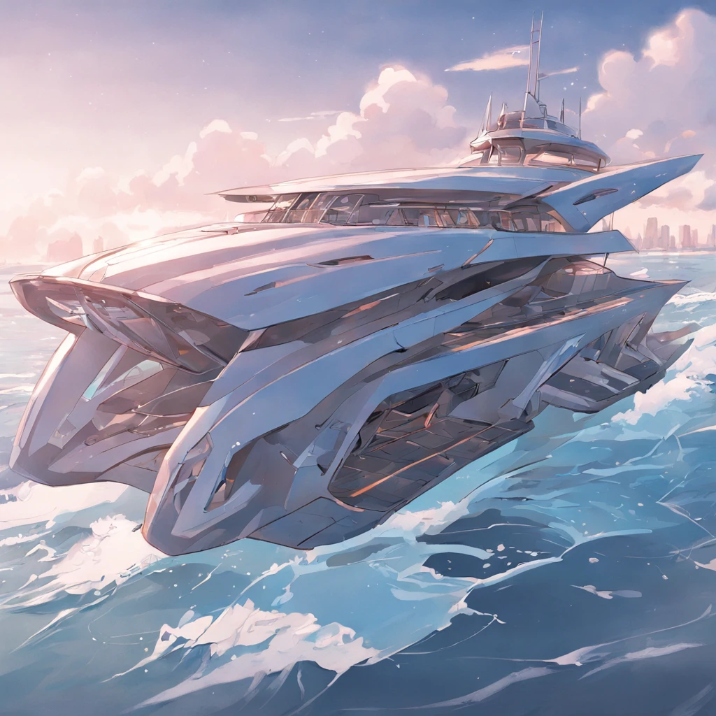 (( concept art )),(((melhor qualidade)),(folha de design de HOUSE BOAT CATAMARAN FUTURISTICO RACING, WITH Foil FOR HYDRODYNAMICS , mesmo BARCO, frente, lado, costas), 插圖, ARTE CONCEITUAL 1 BARCO, SKETCH, Drawn in pencil, PROTOTYPE DESIGN ( fundo branco: 1.3)