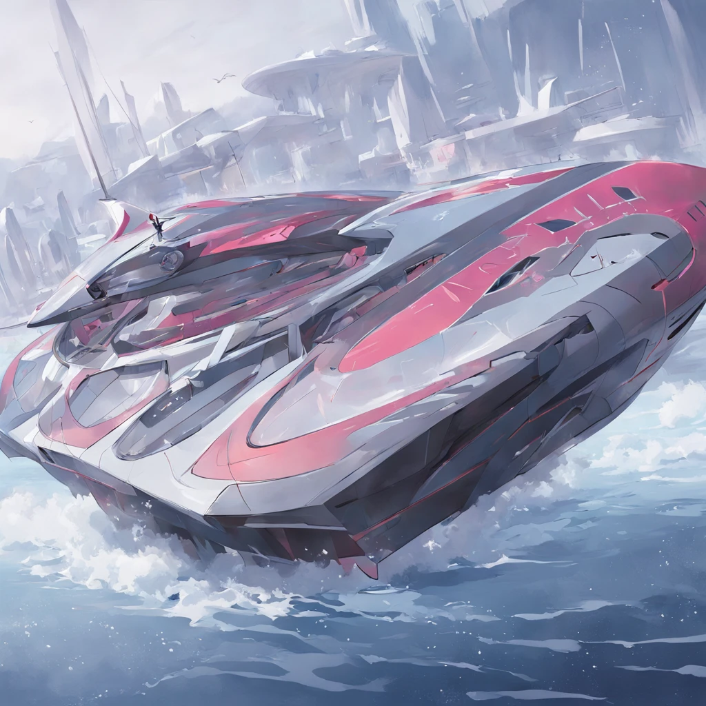 (( concept art )),(((melhor qualidade)),(folha de design de HOUSE BOAT CATAMARAN FUTURISTICO RACING, WITH Foil FOR HYDRODYNAMICS , mesmo BARCO, frente, lado, costas), 插圖, ARTE CONCEITUAL 1 BARCO, SKETCH, Drawn in pencil, PROTOTYPE DESIGN ( fundo branco: 1.3)