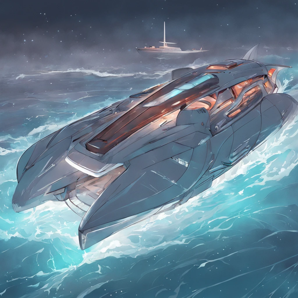(( concept art )),(((melhor qualidade)),(folha de design de HOUSE BOAT CATAMARAN FUTURISTICO RACING, WITH Foil FOR HYDRODYNAMICS , mesmo BARCO, frente, lado, costas), 插圖, ARTE CONCEITUAL 1 BARCO, SKETCH, Drawn in pencil, PROTOTYPE DESIGN ( fundo branco: 1.3)