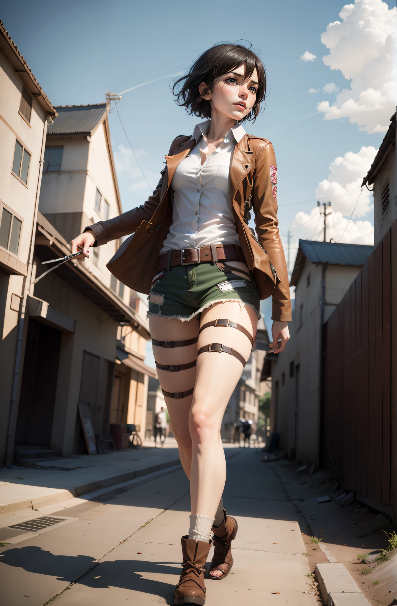 Mikasa, Attack on Titan
