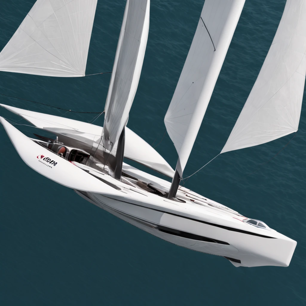 ((concept art)),(((melhor qualidade)),(folha de design de RACING SAIL FUTURISTICO , WITH Foil FOR HYDRODYNAMICS , mesmo BARCO, frente, lado, costas), 插圖, ARTE CONCEITUAL 1 BARCO, SKETCH, Drawn in pencil, PROTOTYPE DESIGN ( fundo branco: 1.3)