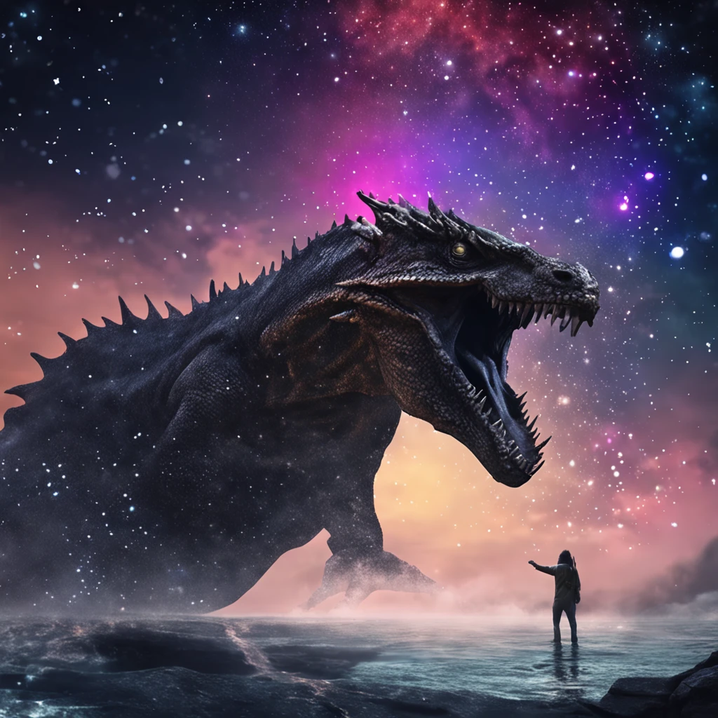 a water dragon flying through the starry sky,best quality, master part, ultrahigh-resolution, (fotografia realista:1.4), Surrealismo, Semelhante a um sonho,FusionArt, Shadow dancer, magia das sombras, Darkness Control, furtividade, passo da sombra, Umbral spells, hidden blade,