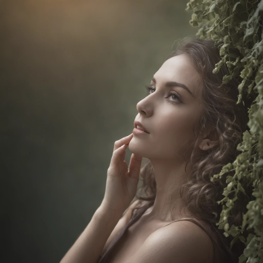 Imagine a natural point of view for a new recently technology applied to the dead body of human being, while the mindful arise toward a vacancy in the foggy room.