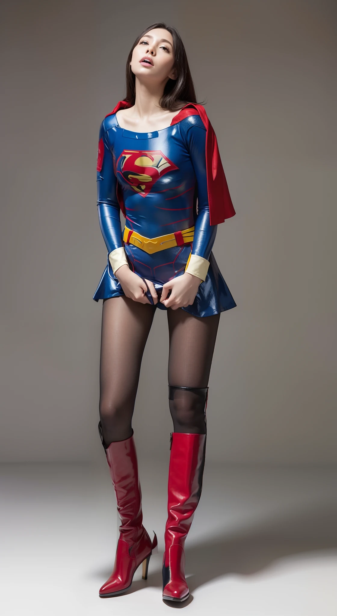Red boots