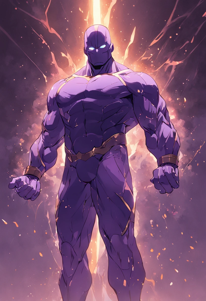 Lucastron, after absorbing the entire universe, has reached a form that transcends the imaginable, a being of colossal musculature that seems to contain within its body the very essence of the cosmos. Your skin, still of impeccable white, It shines with a purity that contrasts with the vastness of the power it contains.. Her hair, long and floating, now it has taken on the color of the universe itself, with flashes of stars that flicker and shine as if they were galaxies trapped in her hair.
Her body, dressed in black lycra that fits perfectly to his enormous muscles, It seems to be a reflection of the cosmos that it has absorbed. Lycra is dotted with stars, Nebulae and miniature black holes, showing that the universe lives within it. Each fiber of the fabric radiates immense power, and the feeling of infinity is perceived just by observing it.
Lucastron has not lost its characteristic detail: the white stockings that reach up to her thighs, that now seem to shine with a light of their own, as if they were the last pieces of purity in a being that has consumed everything else. These stockings, impeccably white, contrast with the cosmic black of his suit, symbolizing the last connection it has with its original form.
This Lucastron is not just a figure of unparalleled physical strength, but an entity that contains within itself the entire universe, His eyes shine with the wisdom and vastness of the eons, while his body radiates the power of all the stars and galaxies he has absorbed. He is an omnipotent being, whose mere presence could alter reality itself, A god of muscles and cosmos who has transcended all limits.
