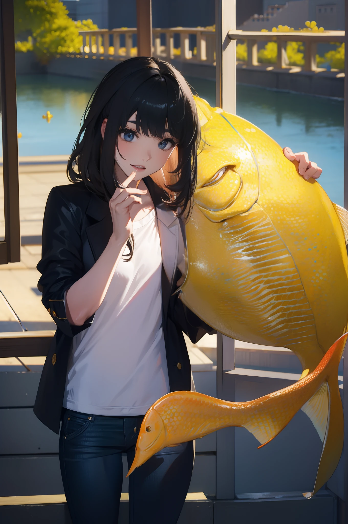 fish body