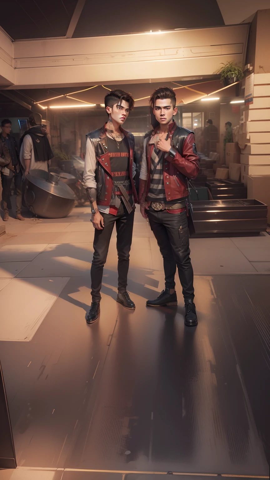 Change Background Cyberpunk gangstar group Boy , realstic Face, 8k, ultra realstic