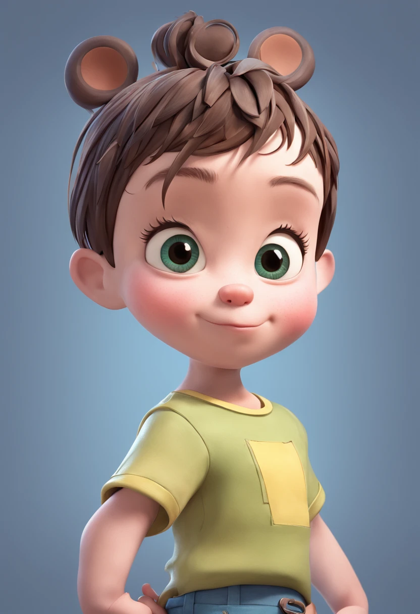 retrato da mulher, on top of a Dragon ::style cartoon, (((Front view))), Estilo Disney Pixar, Filme 3D, altamente detalhado, vivid colors (((corpo inteiro))) ::n_style realista, anime ::seed 040506