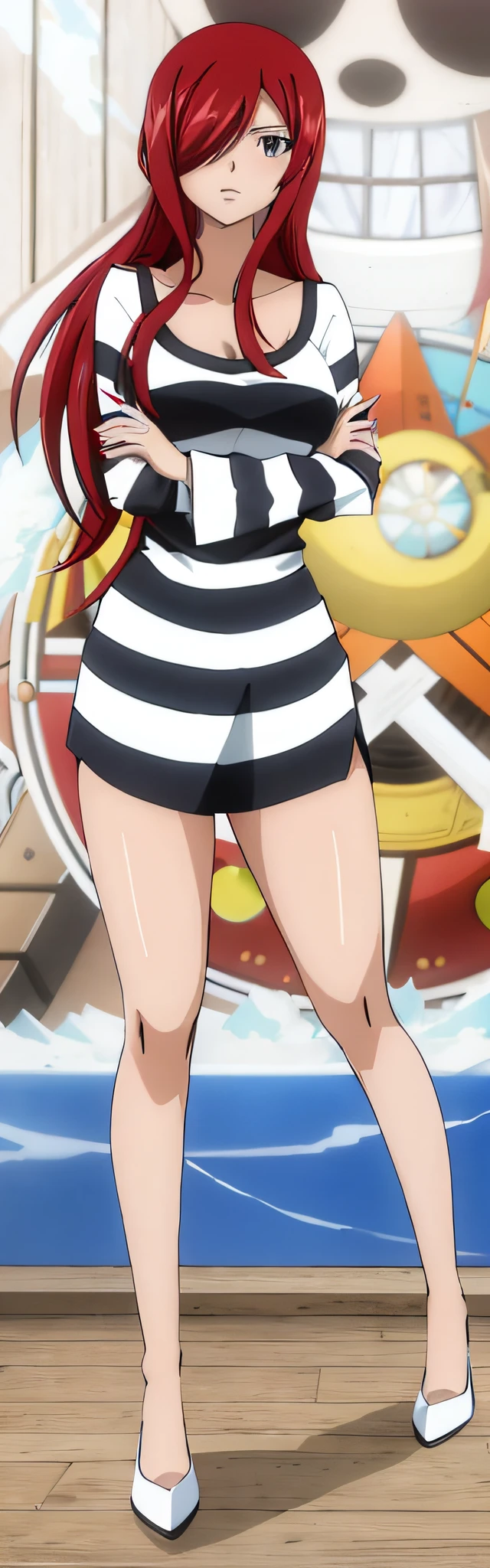 ((My Hero Academia Style)), (Simple background), ((1girl)), (((High resolution)))), ((solo)), (white backgrounid:1.3), (((A strong and confident girl))), ((((Ragatha)))), (((The Amazing Digital Circus))), (((is wearing boxing gloves black and flexing her biceps))), ((((she wears black sports bra and shorts)))), (((the biceps on her arms are flexed))), ((((Her lips are slightly parted)))), ((((wearing boxing gloves black)))), ((((flexing her biceps)))), ((((perfect anatomy)))), ((((perfect hands)))), ((((perfect face)))), ((((super detailed)))), ((((photo of full body:1.5)))), ((((wide thighs)))), ((((toned thighs)))), ((((wide hips)))), ((((toned hips)))), ((((toned calves)))), ((((Marked muscles)))), ((((toned body)))), ((((Abs)))), ((((marked abdomen)))), ((((exposed abdomen)))), ((((Bare legs)))), ((((ragdoll skin)))), ((((ragdoll seams)))), ((((ragdoll body)))), ((((redhead curls))), (((curls))), (((redhead))), (((blue button right patch))), (((right button patch))), (((blue right patch))), ((((blue button patch))), (((patch))), ((blue button)), (((sexy posture))), (((medium breasts))), (((broad shoulders))), (((Amazon body))),
