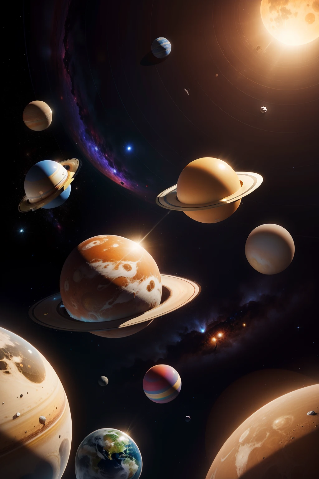 solar system