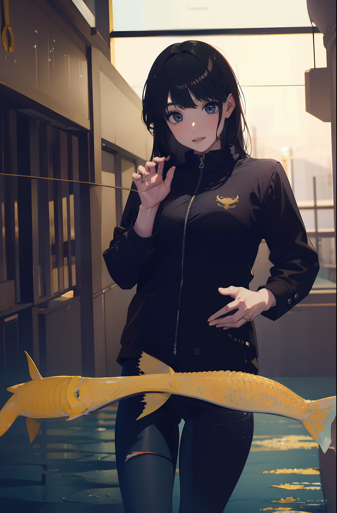 four fingers