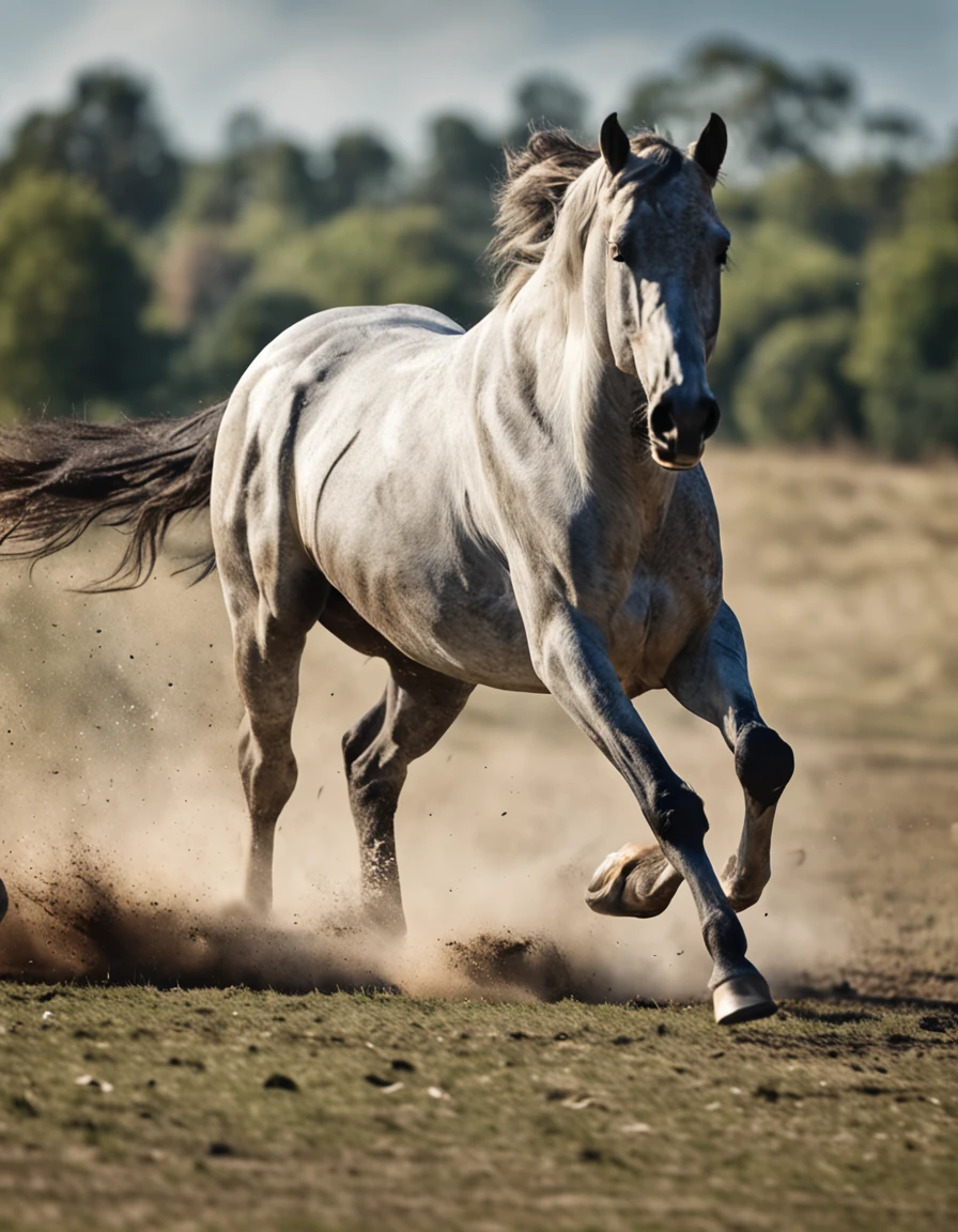 horses running in a field with a full moon in the background, a screenshot by Linda Sutton, shutterstock, renaissance, horses in run, horses, galloping, majestic horses, horses racing, horse is running, an all white horse, cavalry charge, galloping through the forest, equine, horse head animal merge, at full stride, horse in background, white horse