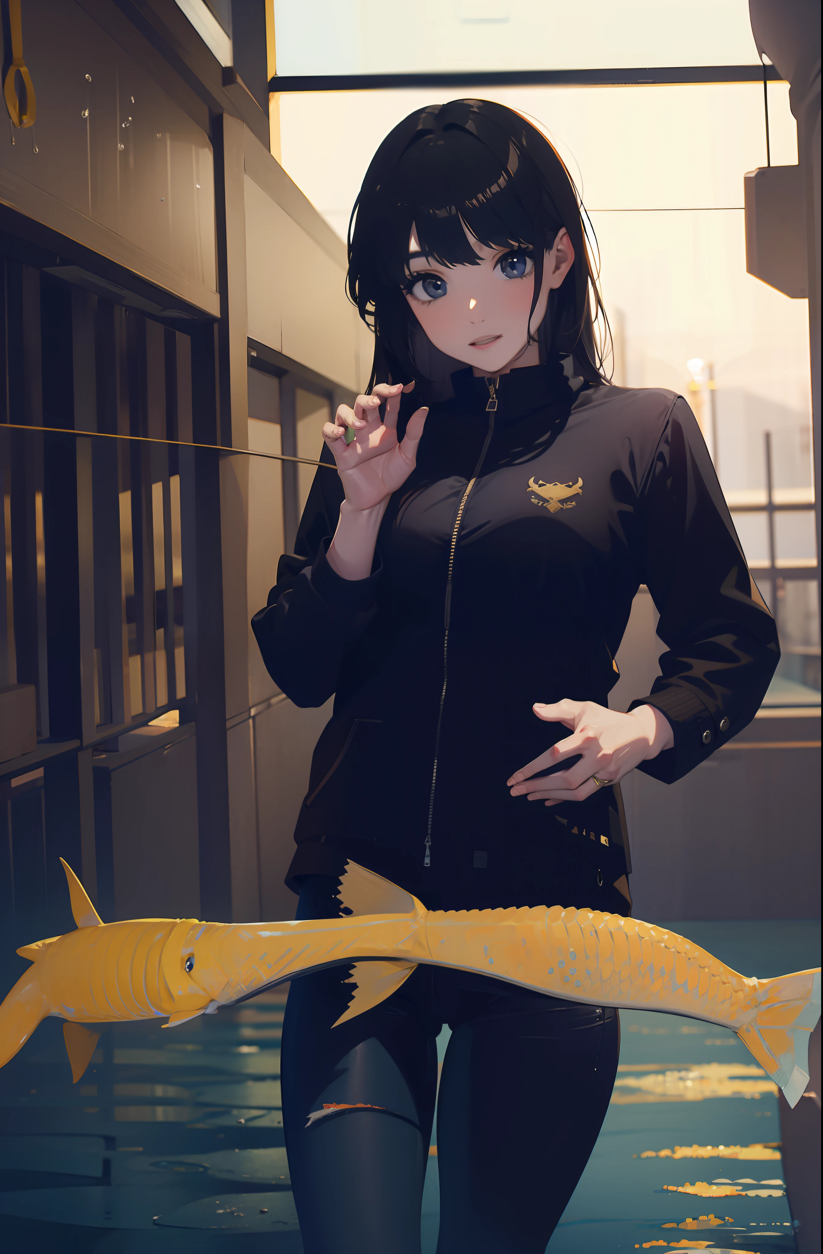 four fingers