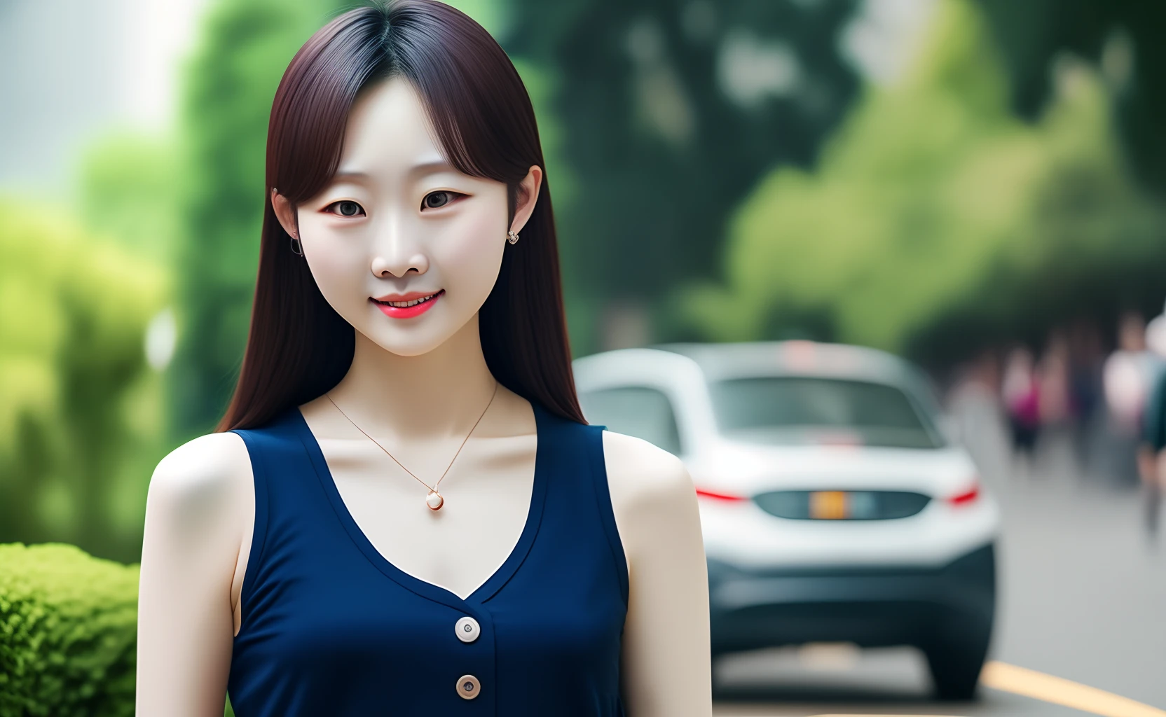 裸露的女人