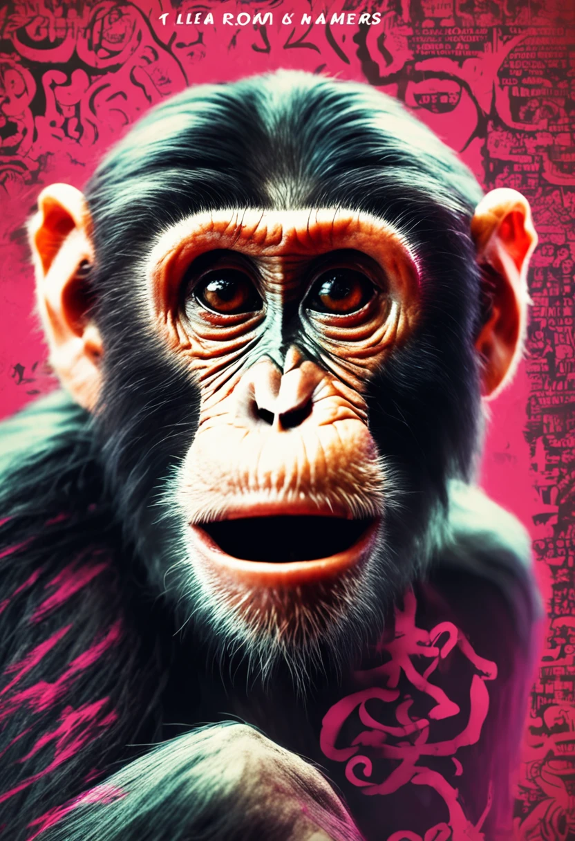 racist monkey