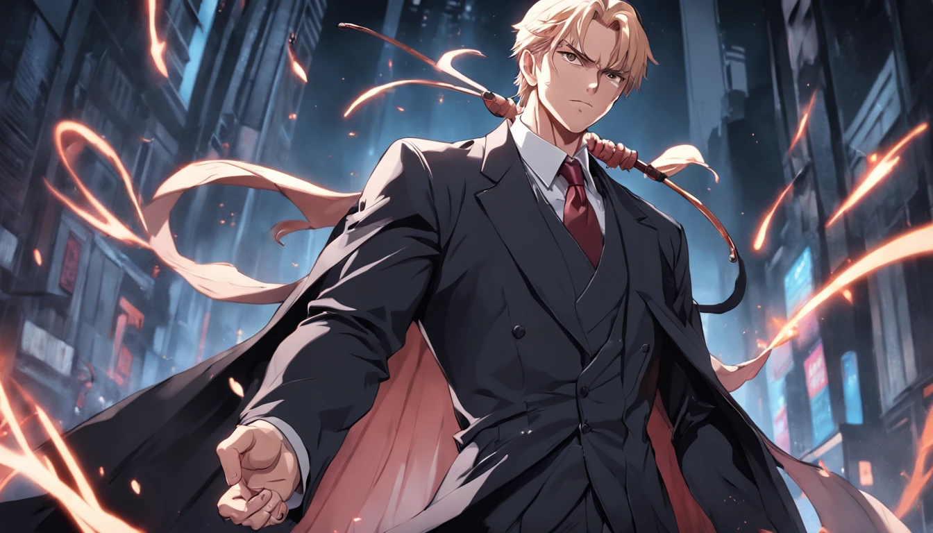manga style, manga , manga , manga , manga , manga , manga , no background, character sheet, there is a man in a black suit and a long coat holding a cane, epic and classy portrait, noir film world character design, high detail iconic character, character full body portrait, ( ( character concept art ) ), 3 d render character art 8 k, full body character portrait, amazing 8k character concept art, style of marcin blaszczak, full entire body fun pose, fullbody dynamic poses, dynamic poses, different poses, various action poses