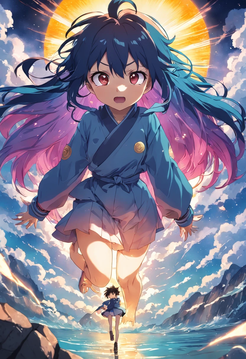 Sunshine shōnen shy anime