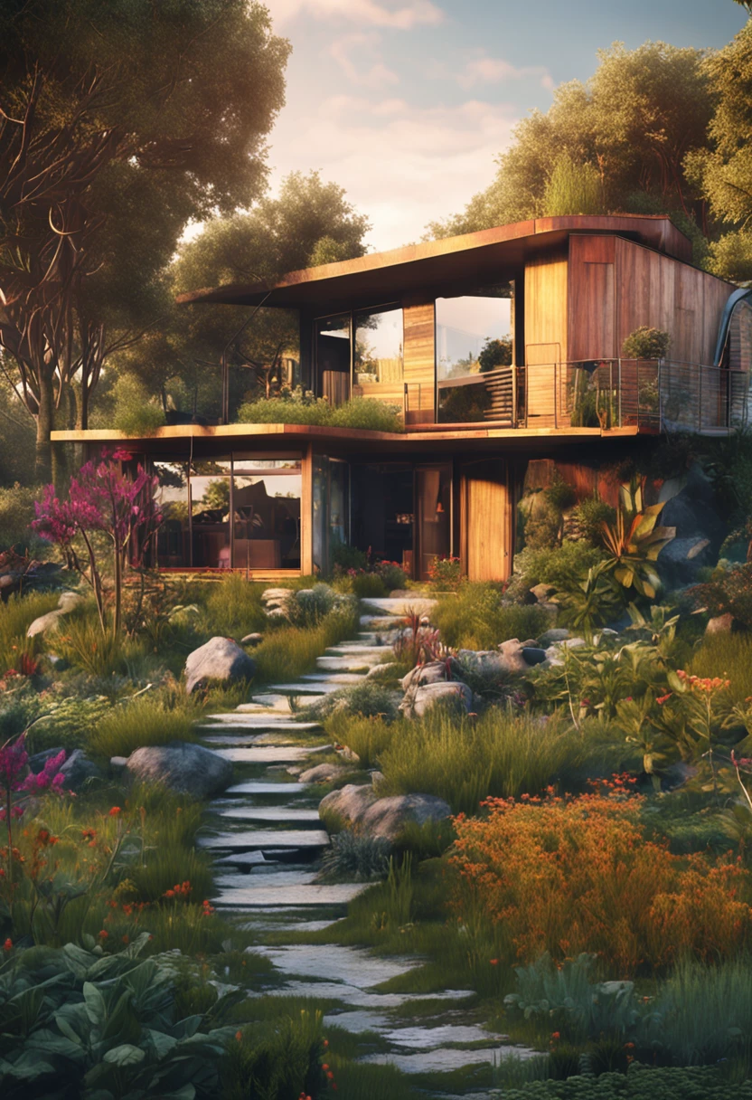 An ecological house style the principles of permaculture