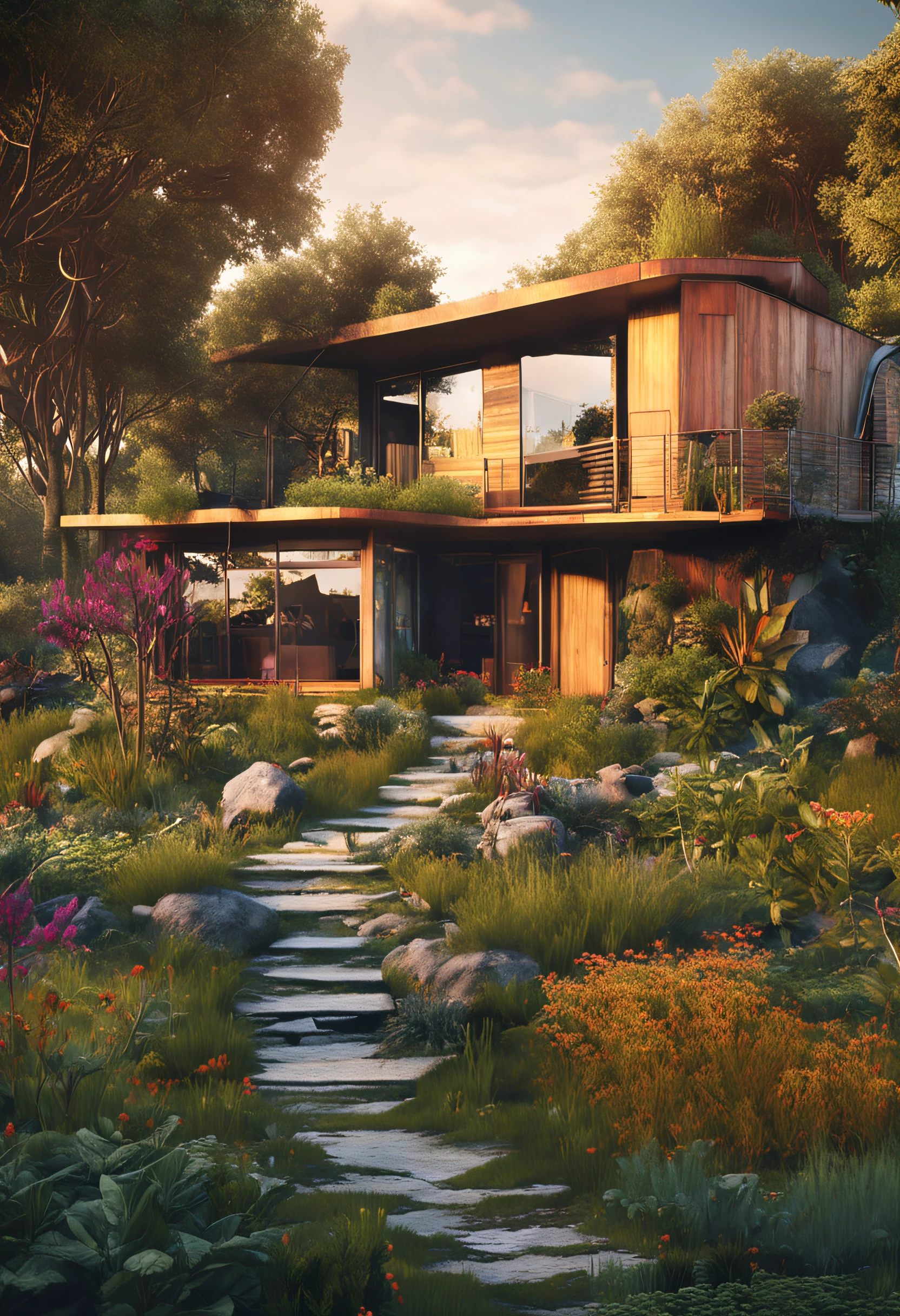 An ecological house style the principles of permaculture