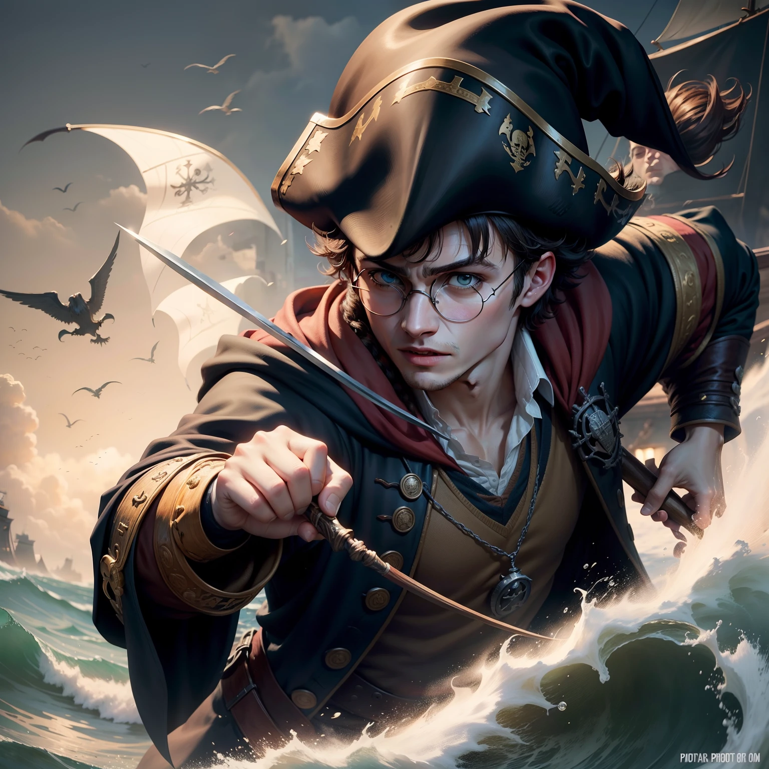 Harry Potter Pirate