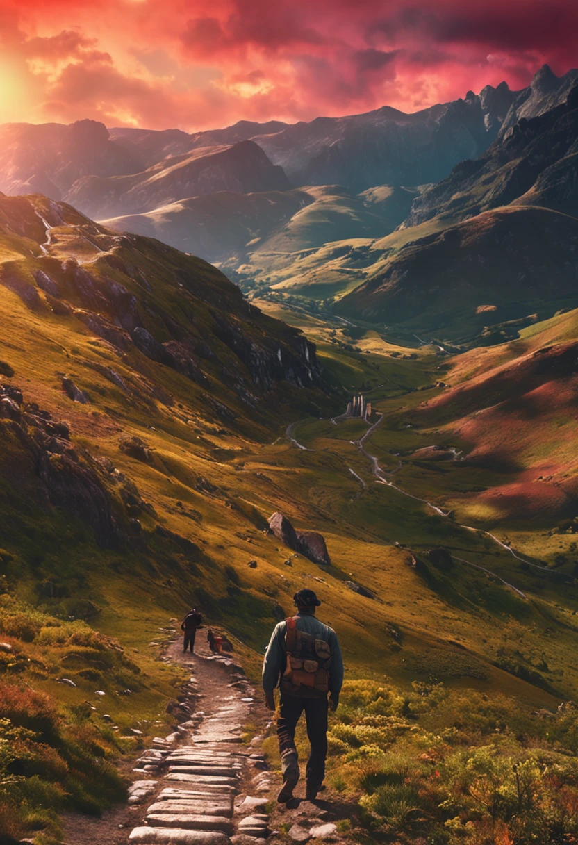 I would like a country image for war movie poster and romance