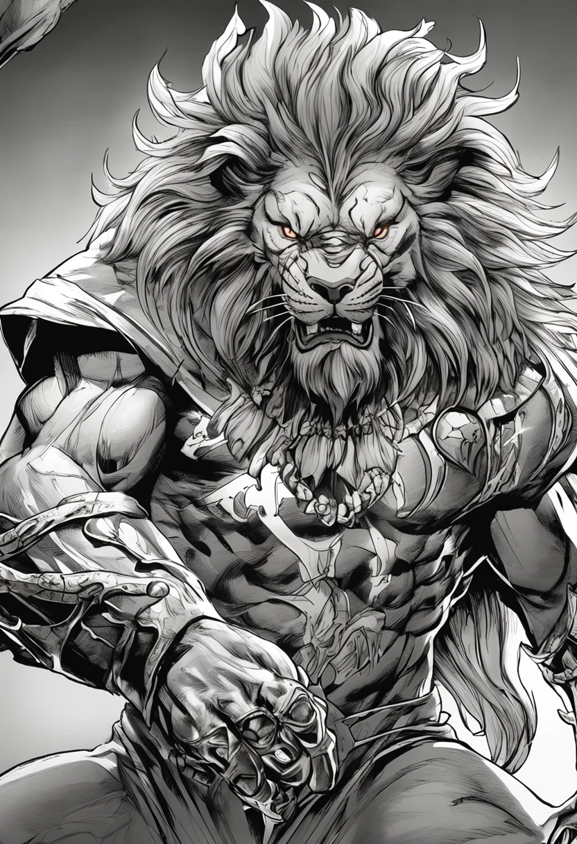 Detroit Lions long blonde hair number 84 as Lion-O from the Thundercats