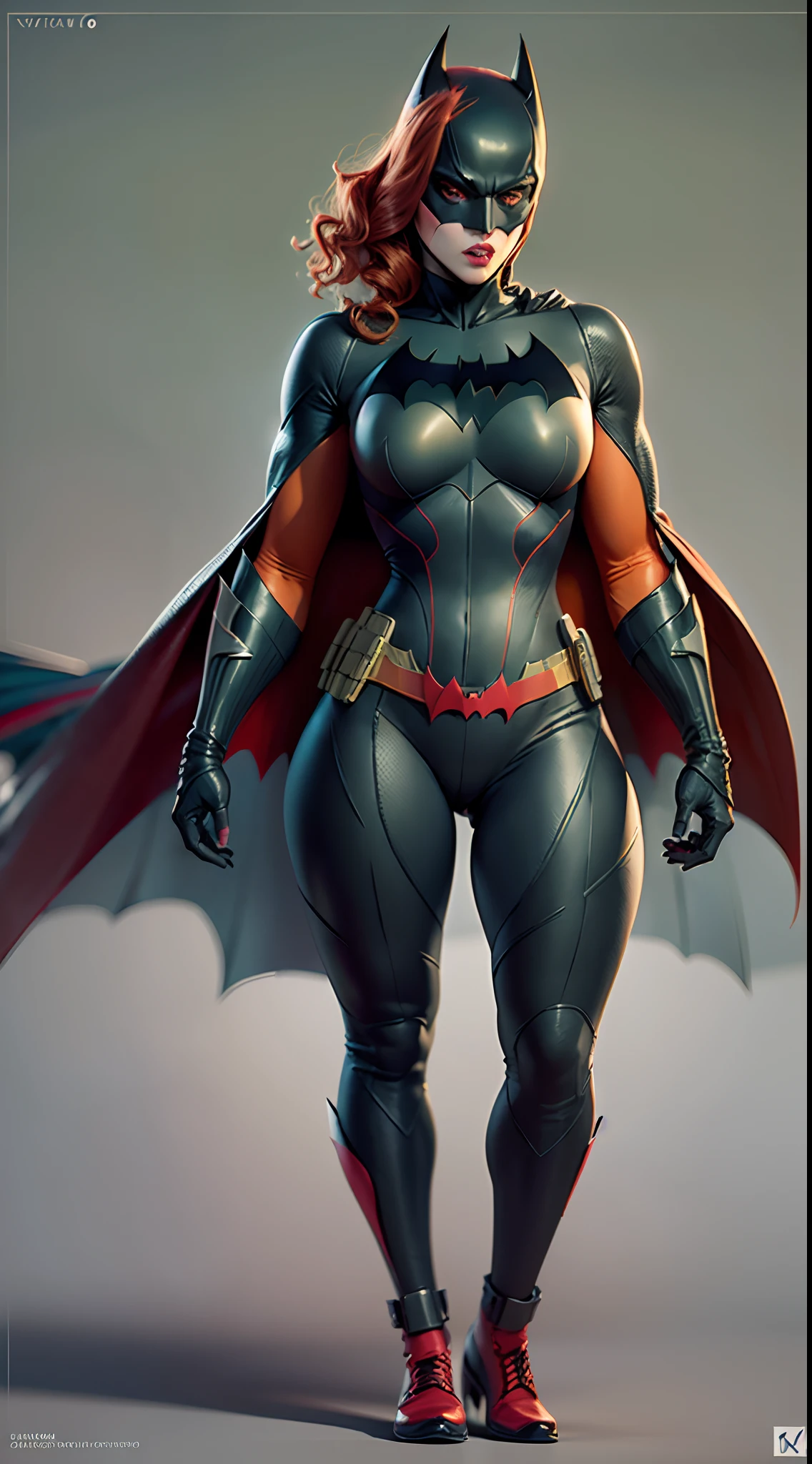((Batwoman)) , seios grandes , medium hips, (( ultra realista )), TM Ninja branco, poster style, Icons, cores vibrantees, estilo vetorial, arte digital, 4k, detalhes intrincados, Hipnotizante, feito profissionalmente, Beautiful vector illustration, 12k resolution, ..3d, todos os caracteres em corpo inteiro detalhado, ((altamente detalhado)), ((vibrante)),(( Ultra alta qualidade)), ((hiper-realismo)), ((fotorrealismo)), [octan render], ((( roupas brancas)))