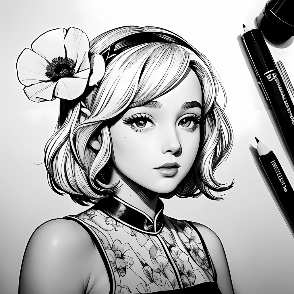 illustration drawing art