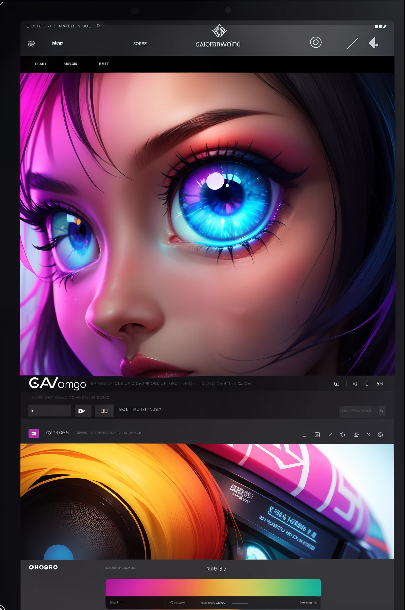 theme with vibrant colors and make it the most eye-catching and impressive presence in the gaming world!